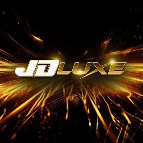 Banner for JDLUXE mobile app access with Android and iOS setup guidance.